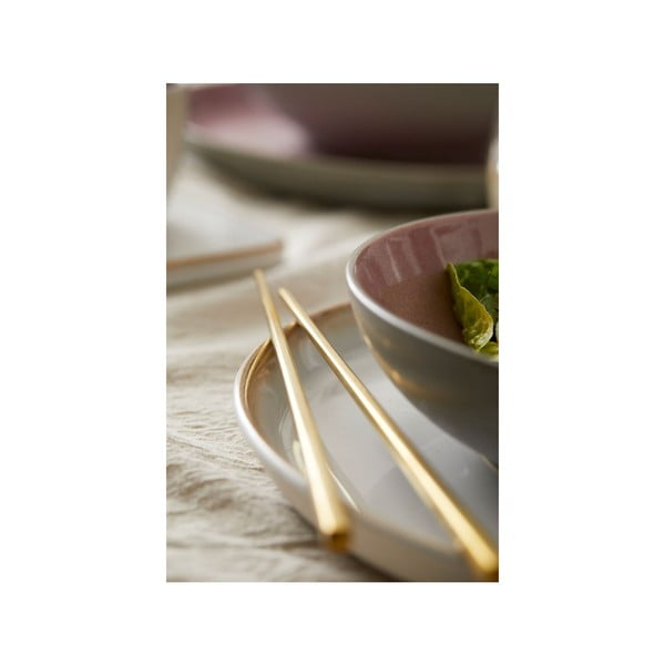 Rozā/pelēka akmensmasas bļodiņa 1 l Gastro Grey/Light Pink – Bitz-image-4