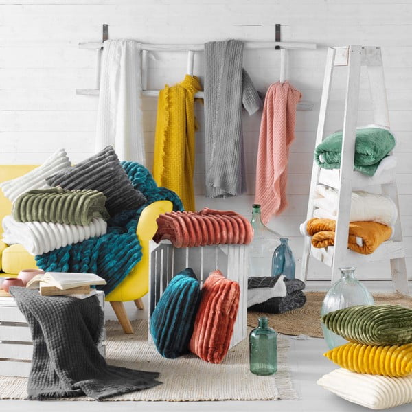 Pleds 125x150 cm Coraline – douceur d'intérieur-image-2