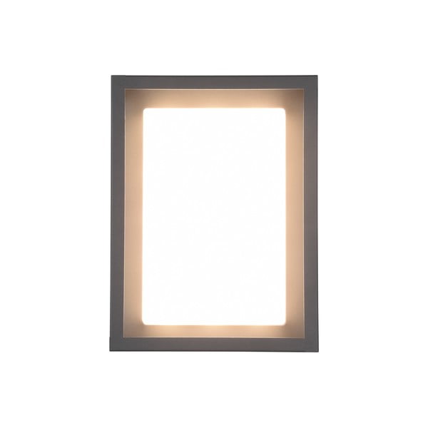 LED āra sienas lampa (augstums 24 cm) Witham – Trio-image-3