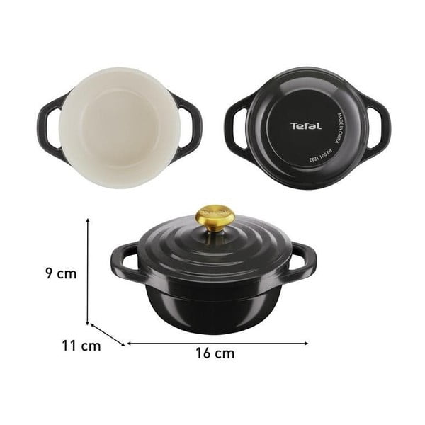 Cepšanas trauki (2 gab.) ø 11 cm Air Mini – Tefal-image-3