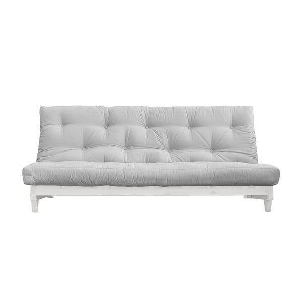 Mainīgs dīvāns Karup Design Fresh White/Light Grey