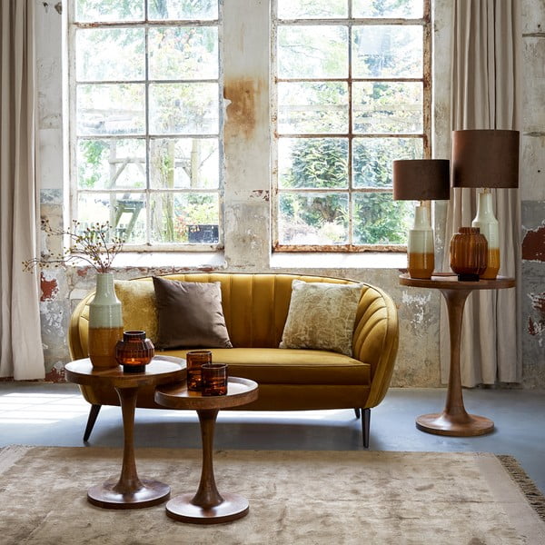 Apaļš sānu galdiņš ø 40 cm Joekon – Light & Living-image-3