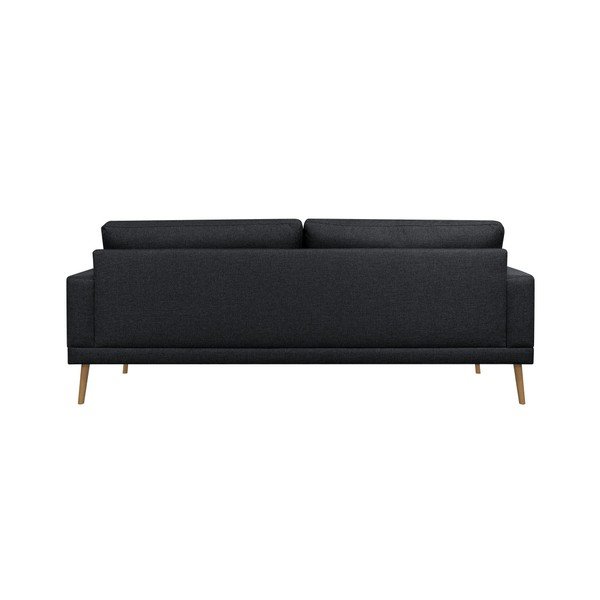 Melns trīsvietīgs dīvāns Windsor & Co. Vega-image-3