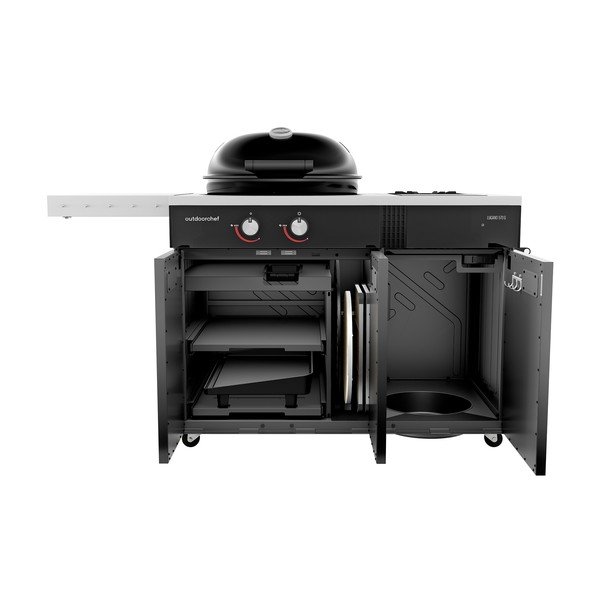 Gāzes grils Lugano 570 G EVO II – Outdoorchef-image-2