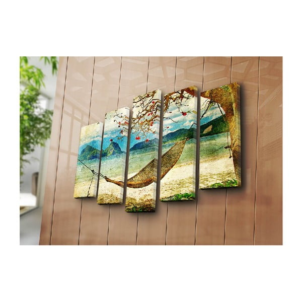 Daudzdaļīga glezna Hammock, 105 x 70 cm-image-2