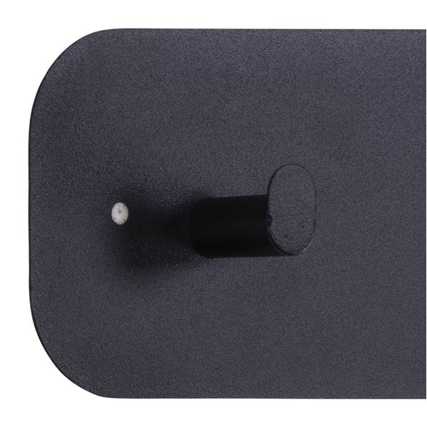 Melns sienas pakaramais no metāla Actona Selje-image-4