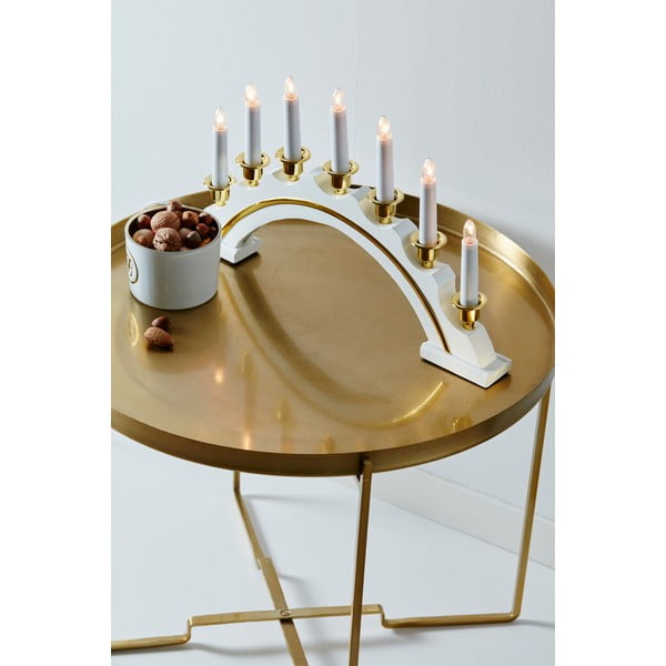 Balts/zelta krāsas Ziemassvētku gaismas dekors Celine – Markslöjd-image-1