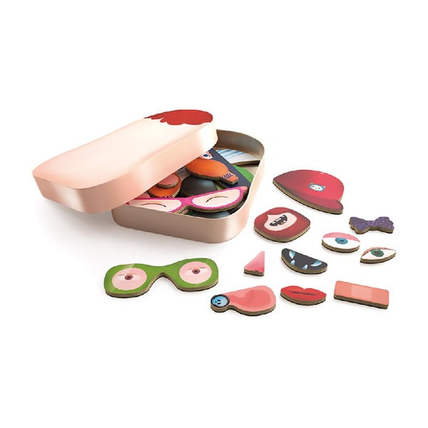 Bērnu magnētiskā spēle Djeco Trombino-image-2