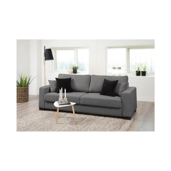 Balts Actona Vitis kafijas galdiņš, augstums 36 cm-image-2