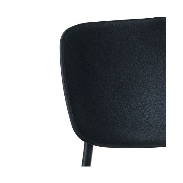 Melni ēdamistabas krēsli (2 gab.) Primary – Tomasucci-image-2