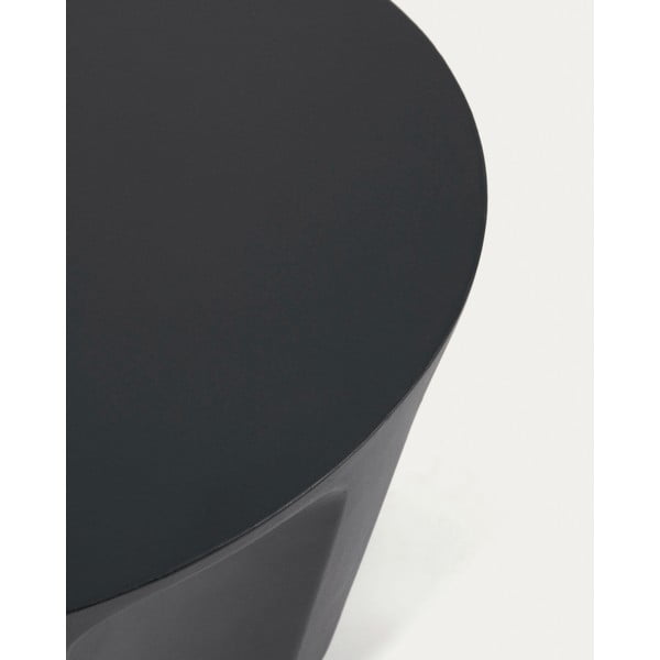 Betona apaļš dārza kafijas galdiņš ø 60 cm Vilandra – Kave Home-image-1