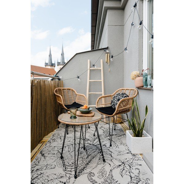 Rotangpalmas dārza mēbeļu komplekts Bonami Essentials Tropea-image-1