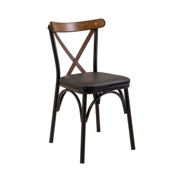 Melns pusdienu krēsls Oliver Sandalyer – Kalune Design