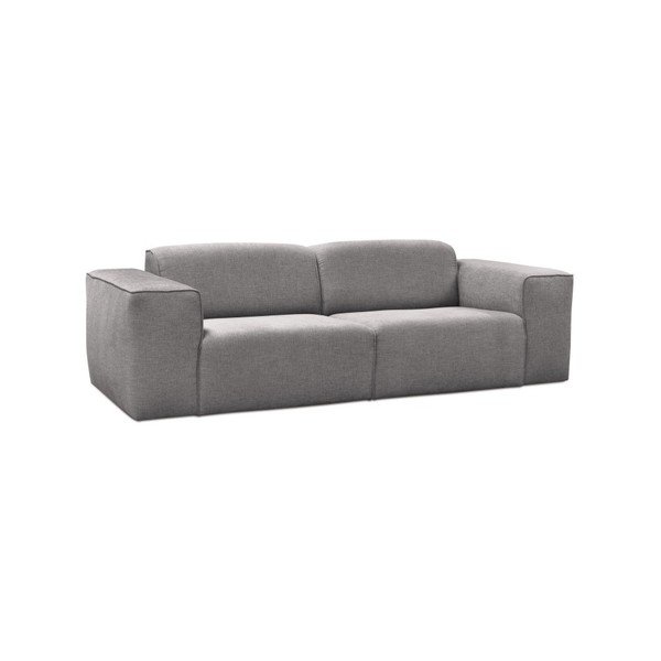Gaiši pelēks trīsvietīgs dīvāns Cosmopolitan Design Phoenix-image-1