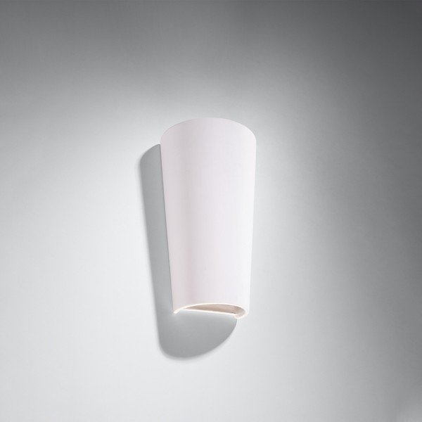 Balta sienas lampa Colbie – Sollux-image-2