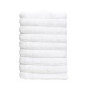 Balts kokvilnas dvielis 50x100 cm Inu – Zone