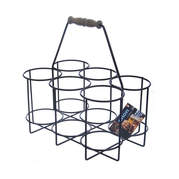 Metāla vīna statīvs (6 pudelēm) Radka – Orion-image-2