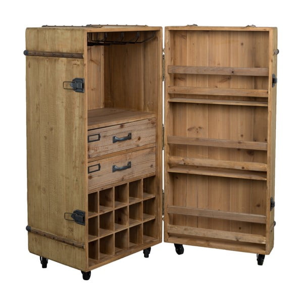 Koka vīna skapis Dutchbone Lico-image-4