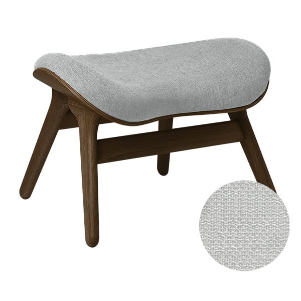 Gaiši pelēks kāju soliņš A Conversation Piece – UMAGE-image-4