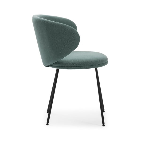 Zaļi polsterēti ēdamistabas krēsli (2 gab.) Rush – Marckeric-image-3