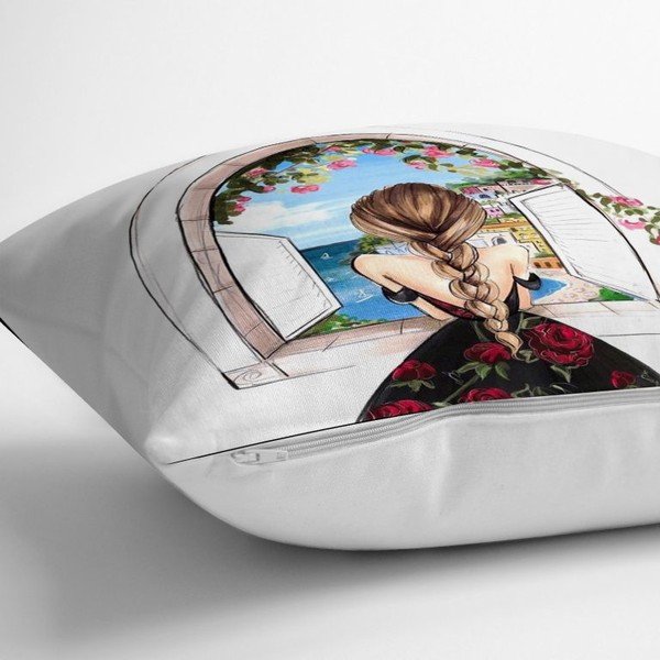 Spilvendrāna Minimalist Cushion Covers Samia, 45 x 45 cm-image-1