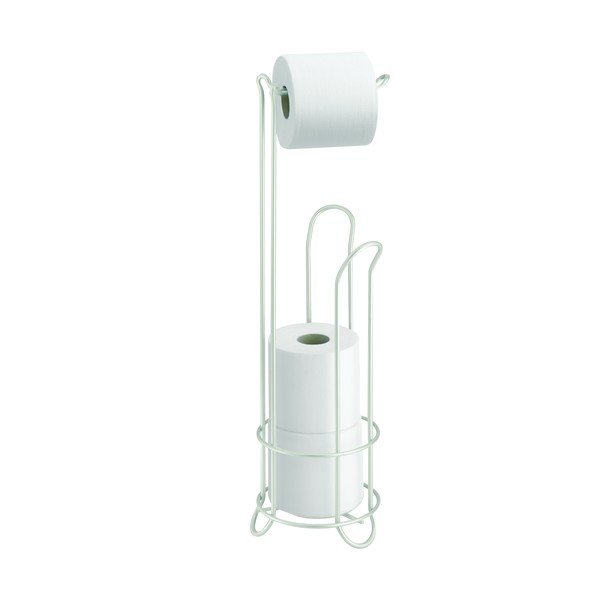 Balts tērauda tualetes papīra turētājs Classico – iDesign-image-2