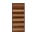 Sinepju dzeltens/brūns bambusa celiņa paklājs 75x175 cm – Casa Selección