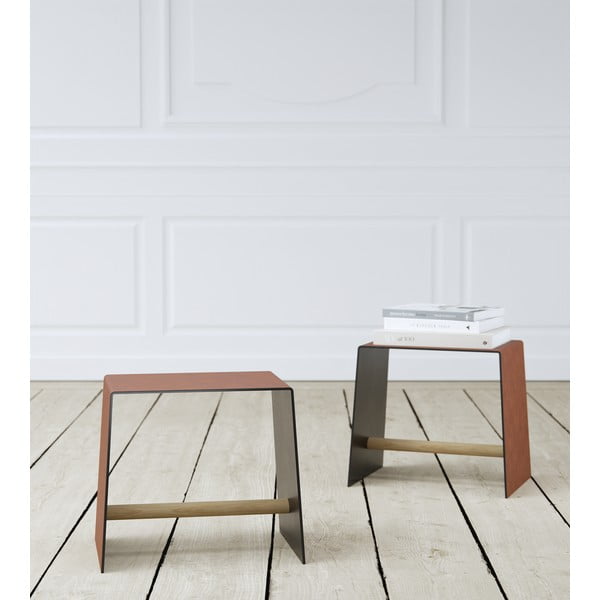 Konjakbrūns metāla ķeblis Bull – LIND DNA-image-1