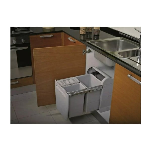 Plastmasas atkritumu tvertne šķirotiem atkritumiem/iebūvēta 12 + 8 + 8 l City – Elletipi-image-1