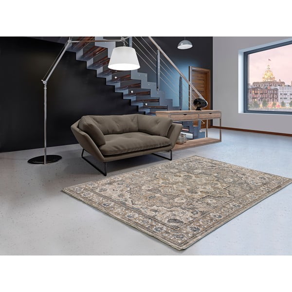 Pelēks paklājs Universal Saida, 130 x 200 cm-image-1