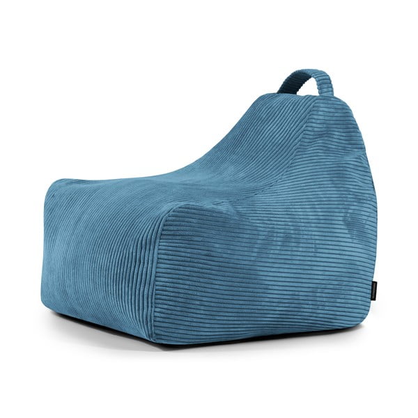 Zils velveta bērnu sēžammaiss Game Amuse – SLOWDOWN