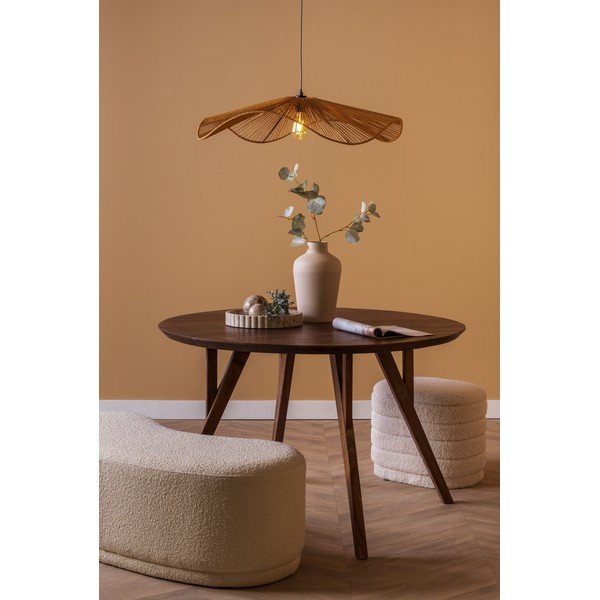 Zelta krāsas piekaramā lampa no papīra auklas ø 62 cm  Sombra  – Leitmotiv-image-1