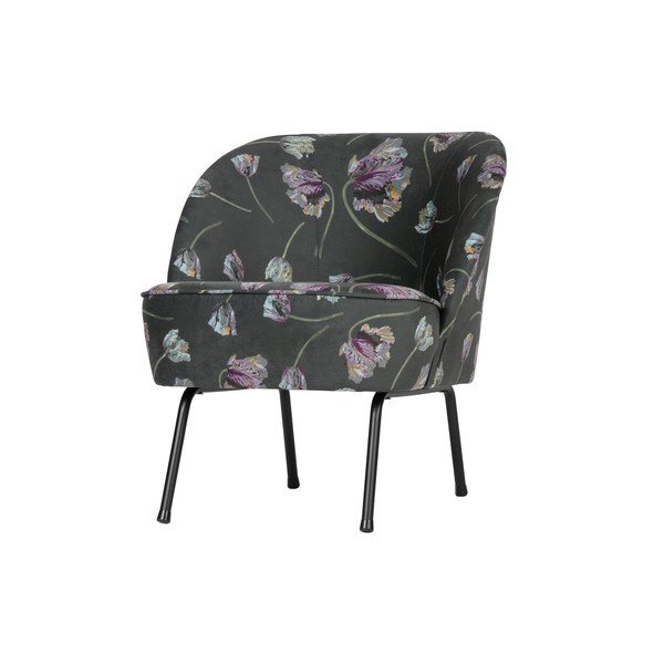 Tumši pelēks krēsls BePureHome Vogue-image-3