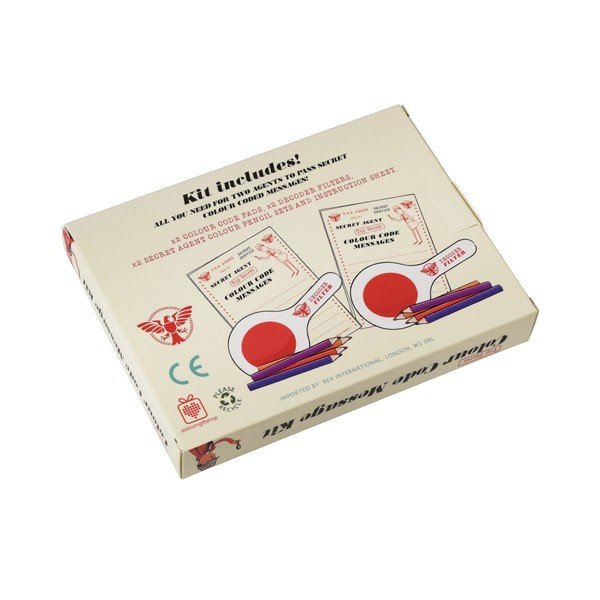 Rex London Slepenās izlūkošanas spiegu komplekts-image-1