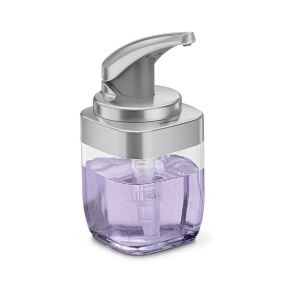 Metāla ziepju dozators 444 ml – simplehuman-image-2