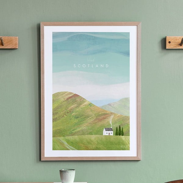Plakāts Travelposter Scotland, 30 x 40 cm-image-2