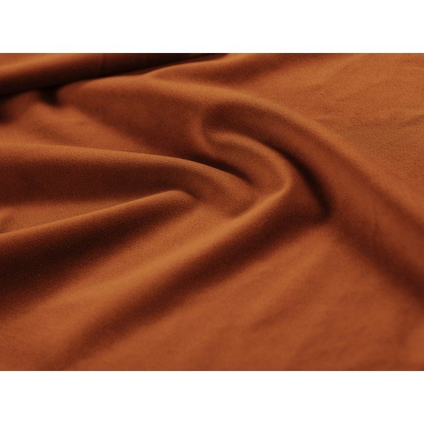 Terakotas oranžs samta modulārais stūra dīvāns – Micadoni -image-4