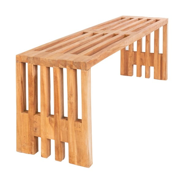 Dārza soliņš no tīkkoka House Nordic Benidorm, 140 x 35 cm-image-3