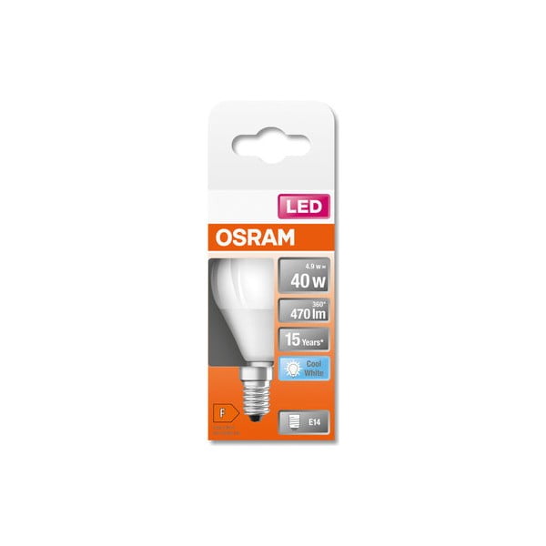 Neitrālā LED spuldze E14, 5 W – Candellux Lighting-image-2