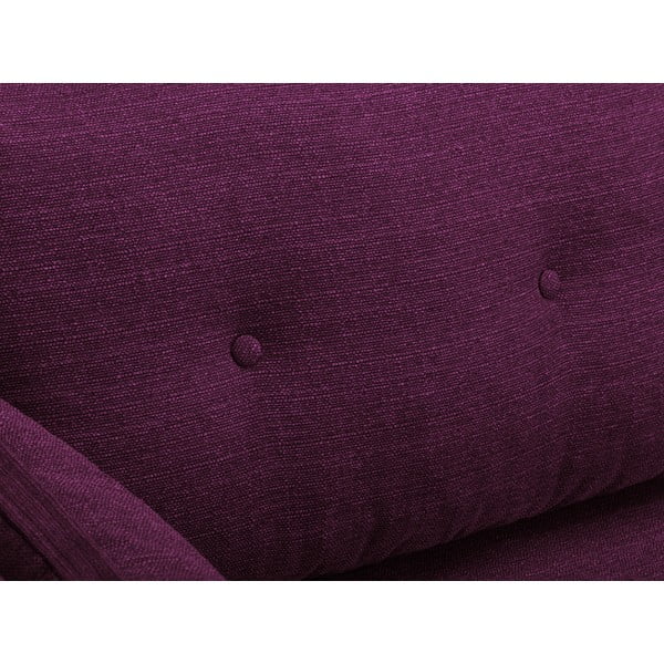 Violets trīsvietīgs dīvāns Mazzini Sofas Elena, ar atpūtas krēslu kreisajā stūrī-image-4