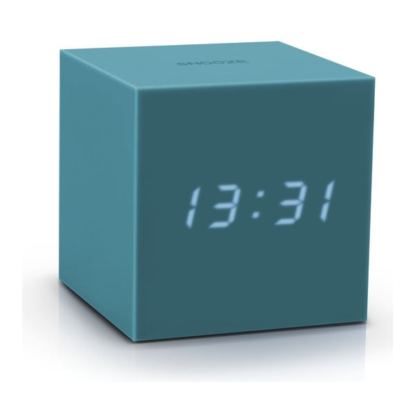 Zils LED modinātājs Gingko Gravity Cube-image-2