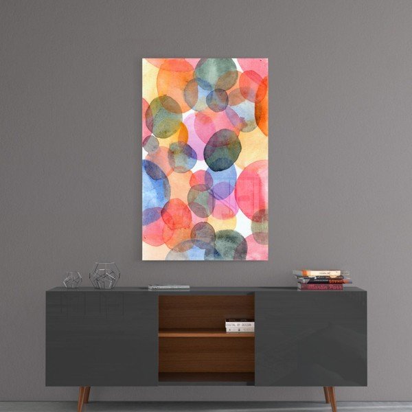 Stikla glezna Insigne Watercolor, 46 x 72 cm-image-1