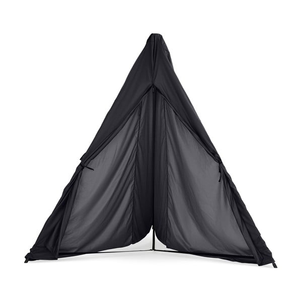 Melns lietus pārsegs ø 260 cm – Hangout Pod-image-2