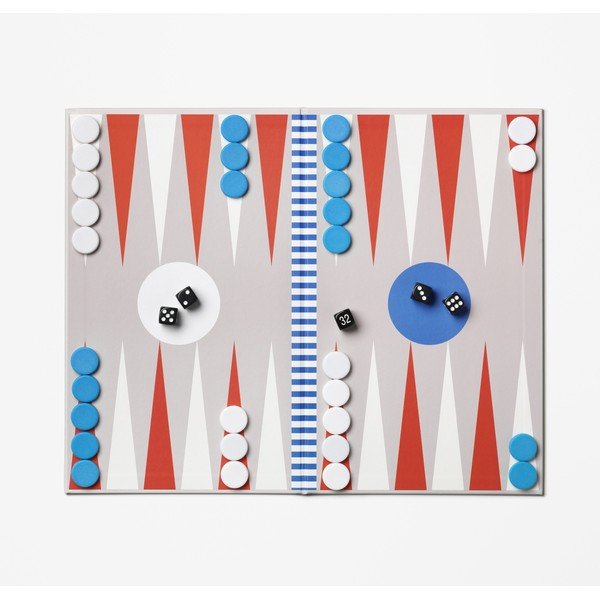 Galda spēle Play Backgammon – Printworks