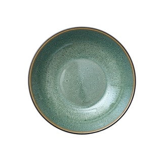 Zaļa keramikas makaronu bļoda Bitz Mensa, ø 20,6 cm