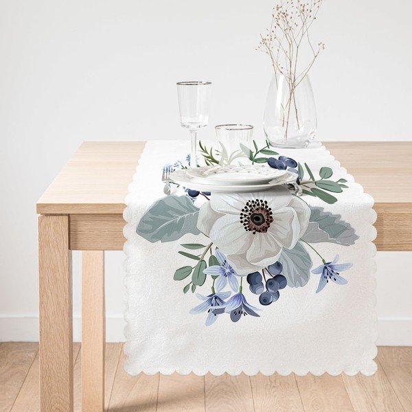 Spilvendrānu un galda celiņa komplekts (5 gab.) – Mila Home-image-4