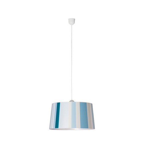 Zila griestu lampa SULION Lines-image-1