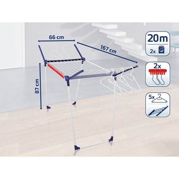 Veļas žāvētājs LEIFHEIT Pegasus-image-1