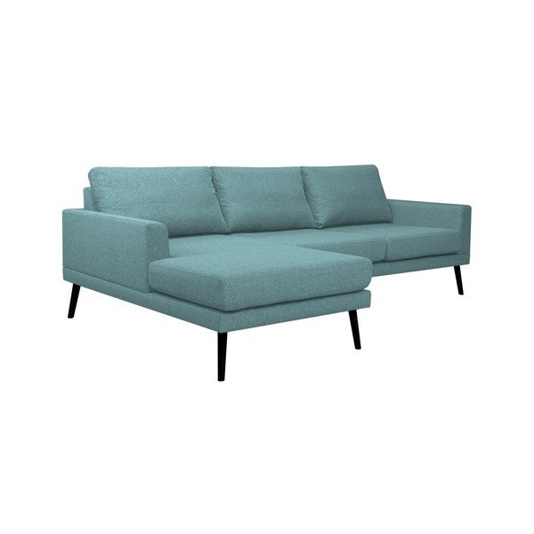 Zils stūra dīvāns Windsor & Co. Rigel, kreisais stūris-image-4