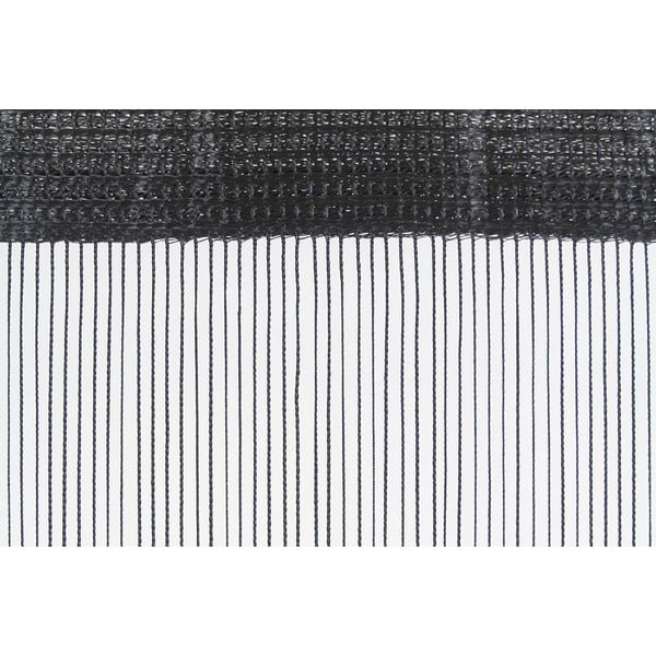 Melns aizkars durvīm 100x200 cm String – Mendola Fabrics-image-1